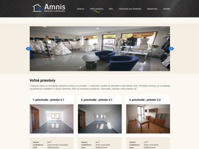 Hornopotočná bytový dům Amnis