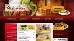 Andělská křídla, restaurace 
