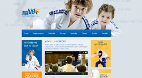 Www stránky a CRM Judo Pro Děti 