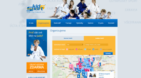 Www stránky a CRM Judo Pro Děti 