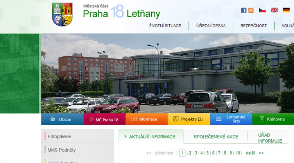MČ Praha 18, Letňany