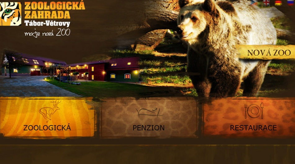 ZOO Tábor VĚTROVY