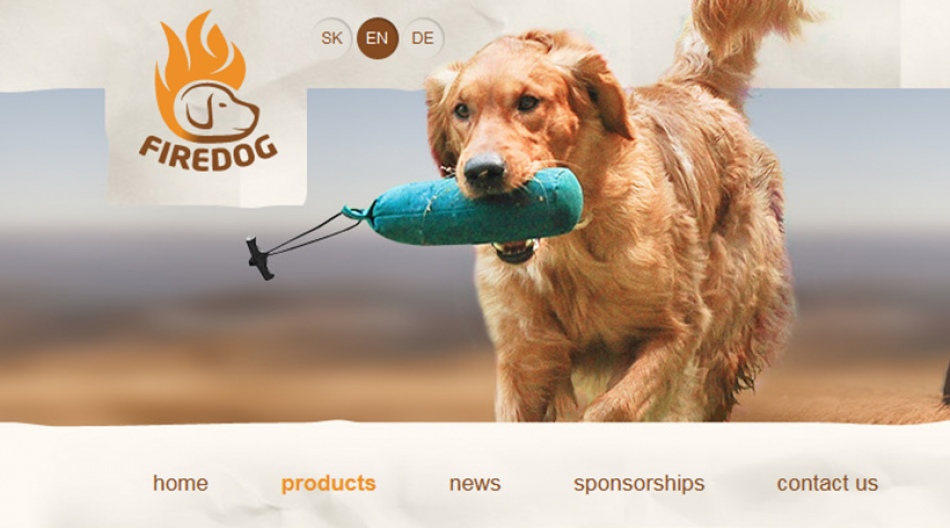 Velkoobchodní e-shop Firedog