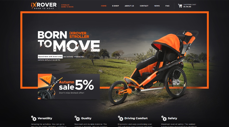 Eshop iXROVER