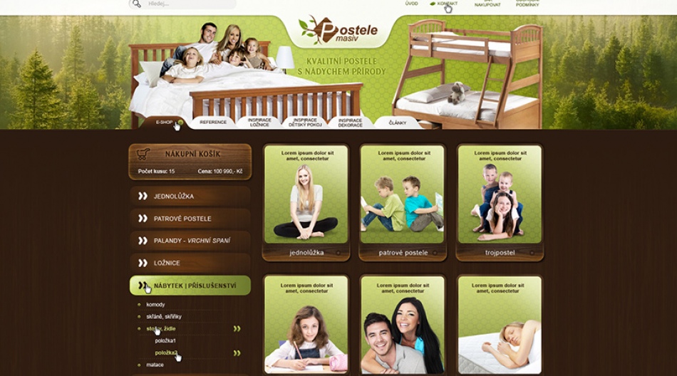 Postelemasiv - e-shop