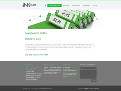 Statický web 2k audit 