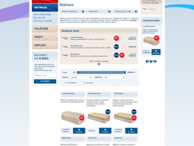 Perdormire Perdormire - seznam produktů