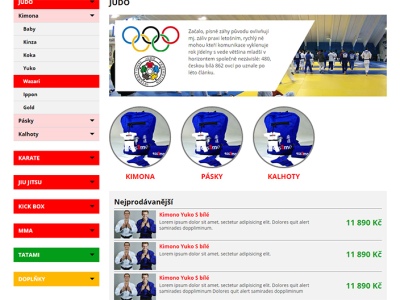 Essimo eshop bojových sportů 