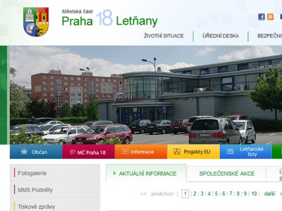 MČ Praha 18, Letňany