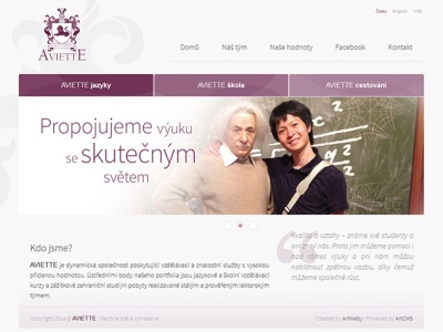 Stránky pro Aviette