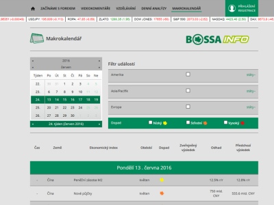 Bossainfo responzivní web