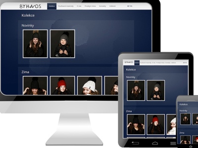 Responzivní webdesign Byhands 