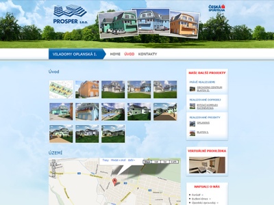 Developerské projekty Bytsezahradkou 