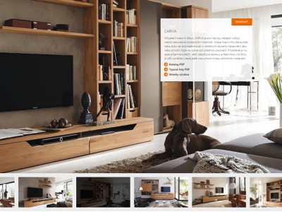 Home Style, responzivní webové stránky