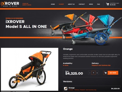 Eshop iXROVER iXRIDER detail produktu