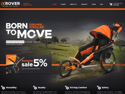 Eshop iXROVER