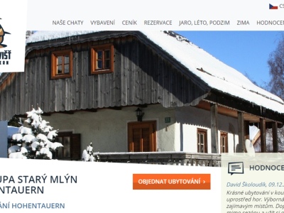 Chaty Lachtal HP - chata 2