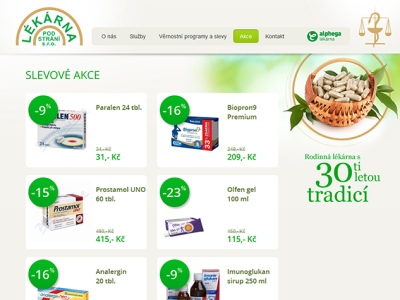 Lékárna pod strání