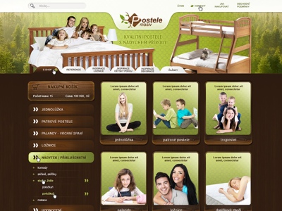 Postelemasiv - e-shop