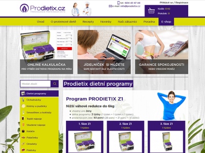 Prodietix - e-shop 