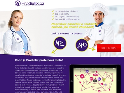 Prodietix - e-shop