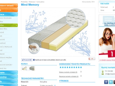 Centrum zdravého spánku Detail produktu hodnoceni