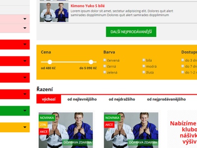 Essimo eshop bojových sportů 