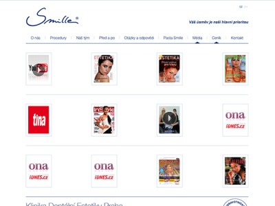 Smille - bělení zubů 