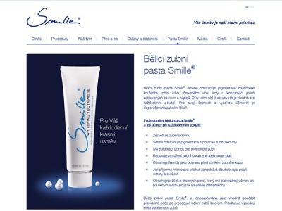 Smille - bělení zubů 