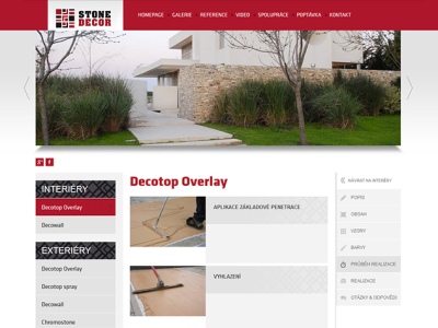 Dekorativní kámen Stonedecor 