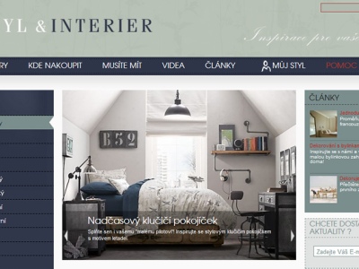Styl a Interiér