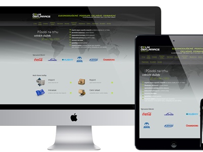 Responzivní web C. D. Žáček