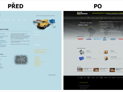 Responzivní web C. D. Žáček