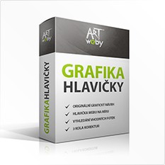 Grafika hlavičky webu