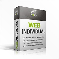 Individuální webové řešení