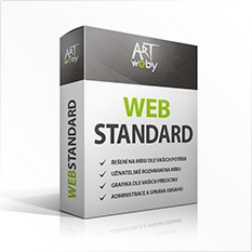 Web STANDARD bez administrace